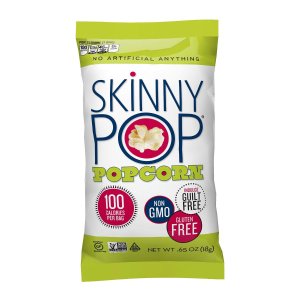 Skinny Pop Popcorn, Original, 0.65 Ounce (Pack of 30)