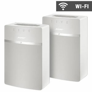 Bose SoundTouch 10 Wi-Fi Speakers 2-pack - White