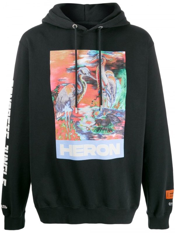 Heron Hooded Sweater