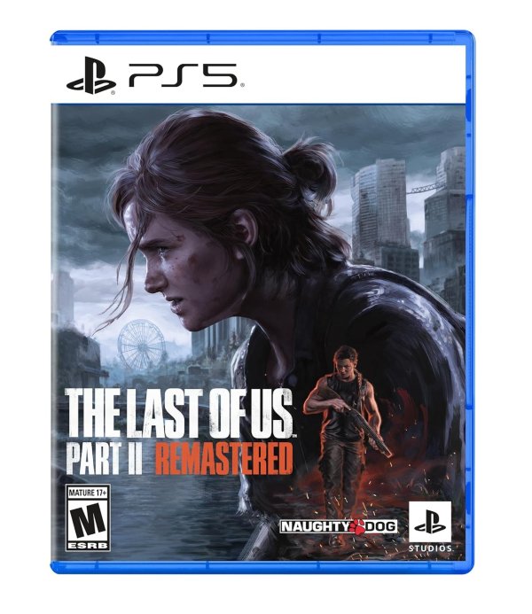 《The Last of Us Part II Remastered》PS5游戏 预购