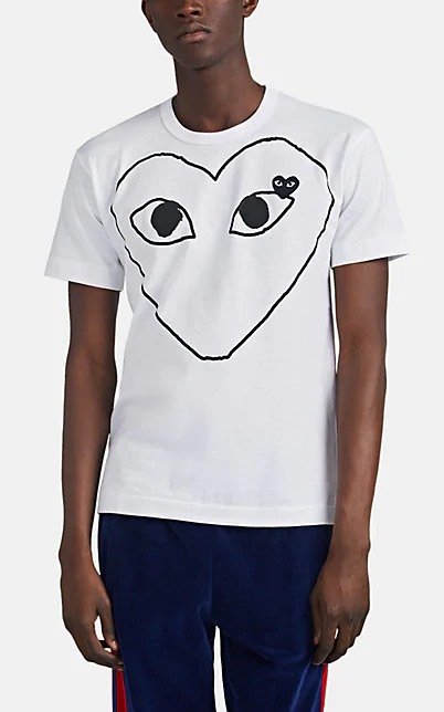 Heart Cotton T-Shirt