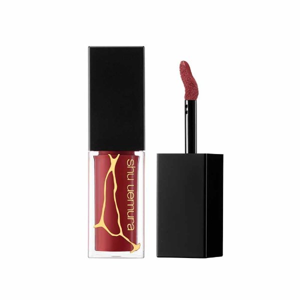 rouge unlimited kinucream –liquid lipstick –shu uemura