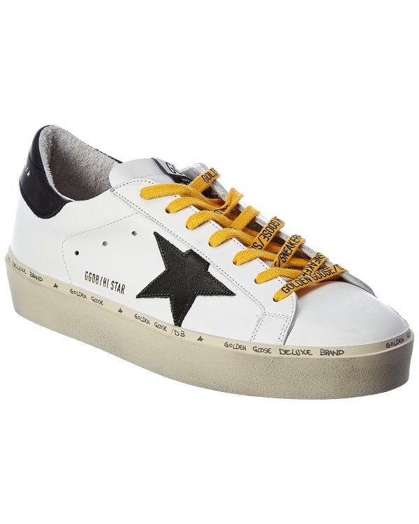 Hi-Star Leather Sneaker