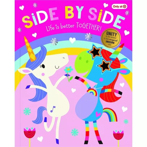 &#8482; Side by Side - Target Exclusive Edition (Paperback) (Oversized)