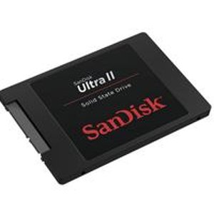 闪购！Amazon.com 精选 SanDisk Ultra II 固态硬盘特卖