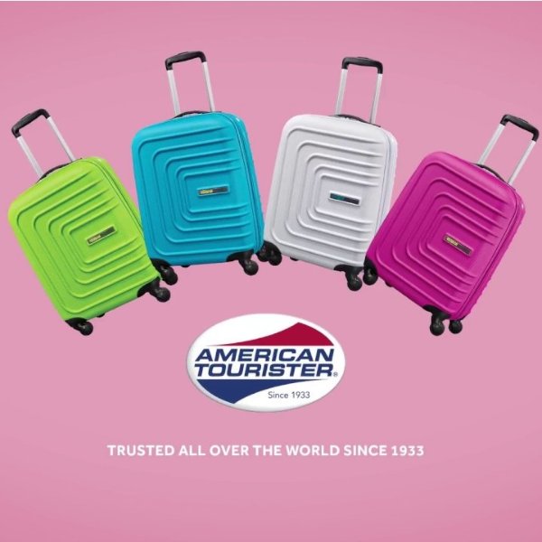 american tourister sunset cruise 28 spinner