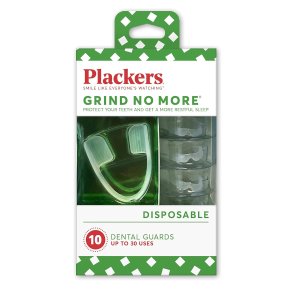 Plackers Grind No More Night Guard, Nighttime Protection for Teeth,10 Count