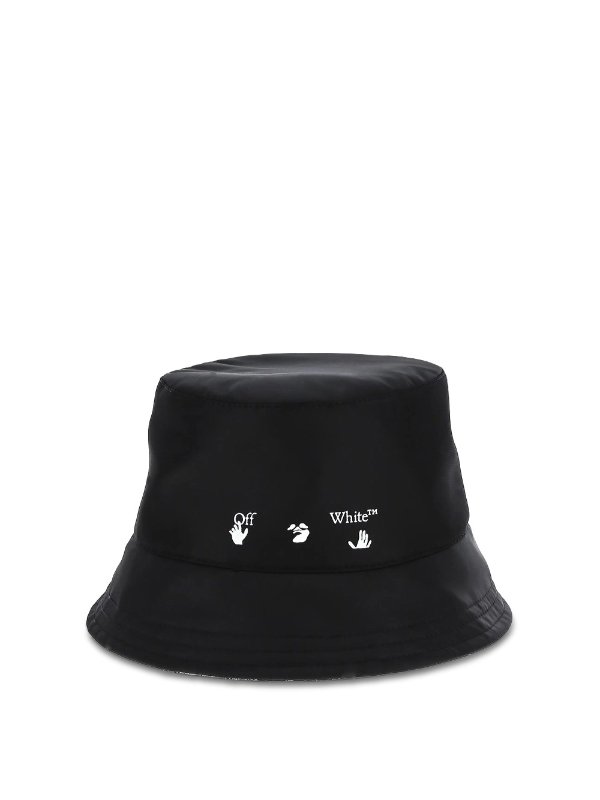 Classic Nylon Bucket Hat Black