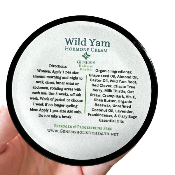 Genesis Wild Yam Cream