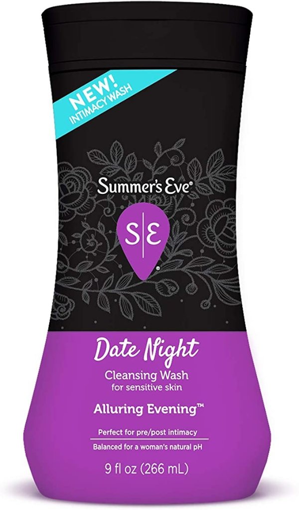 's Eve Feminine Wash Date Night, 9 Fl Oz