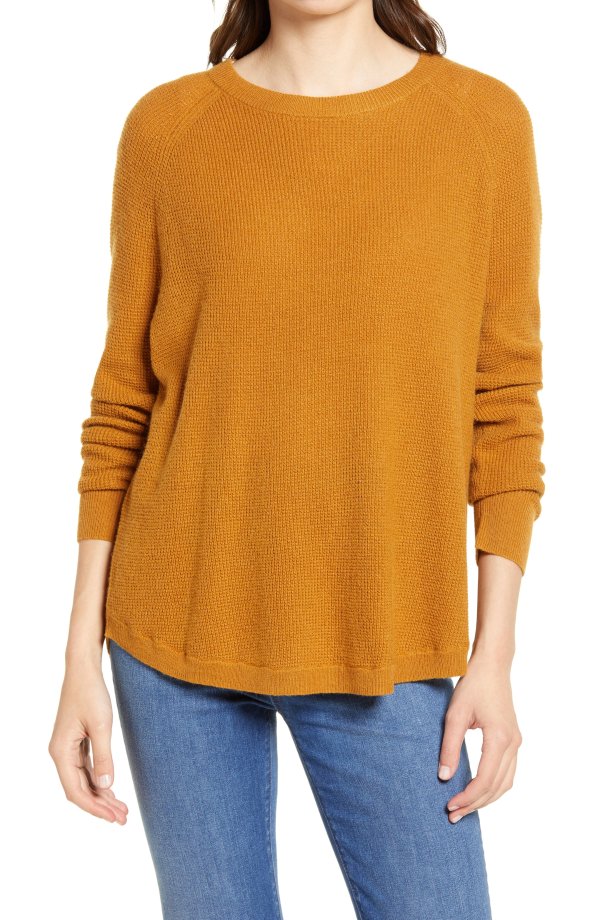 Jane Waffle Stitch Sweater(Nordstrom Exclusive)