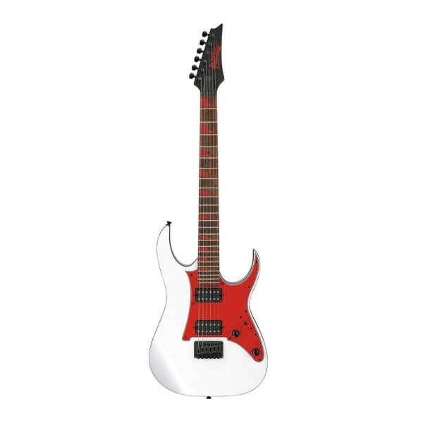 Ibanez GRG131DX GIO Series RG 6-String Right-Handed Electric Guitar (White)