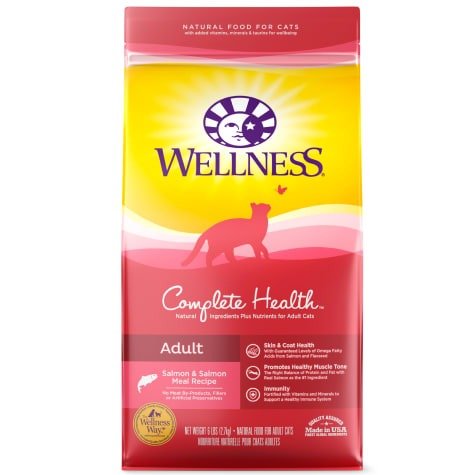 Complete Health Natural Salmon & Salmon Meal Dry Cat Food, 6 lbs. | Petco