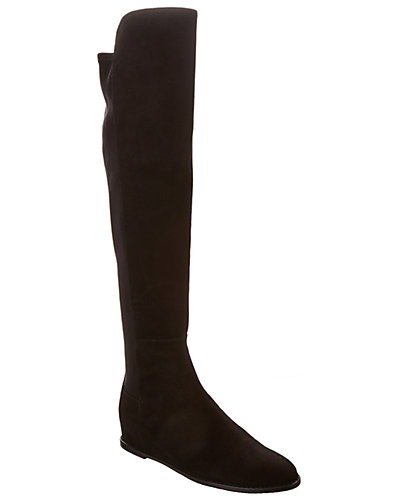 Mainline Leather Over-The-Knee Boot