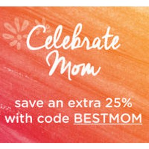Celebrate Mom @LivingSocial