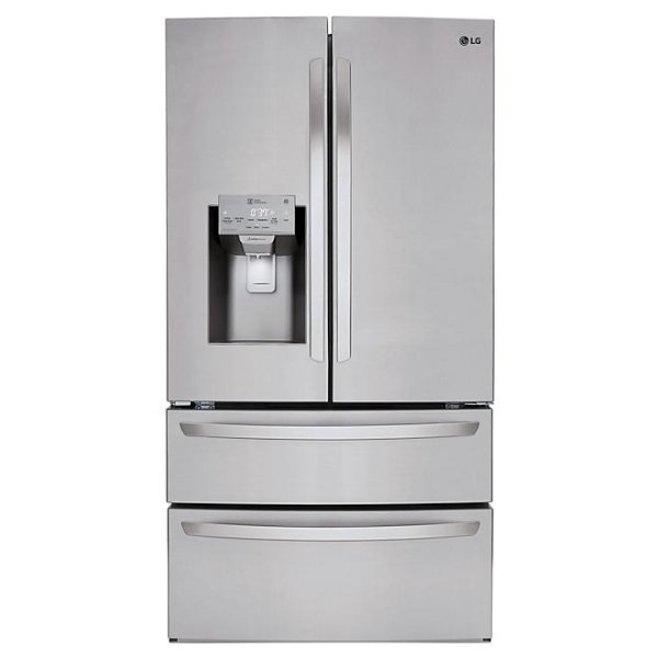 28 Cu. Ft. 4-Door Refrigerator w/ SmartThinQ Technology