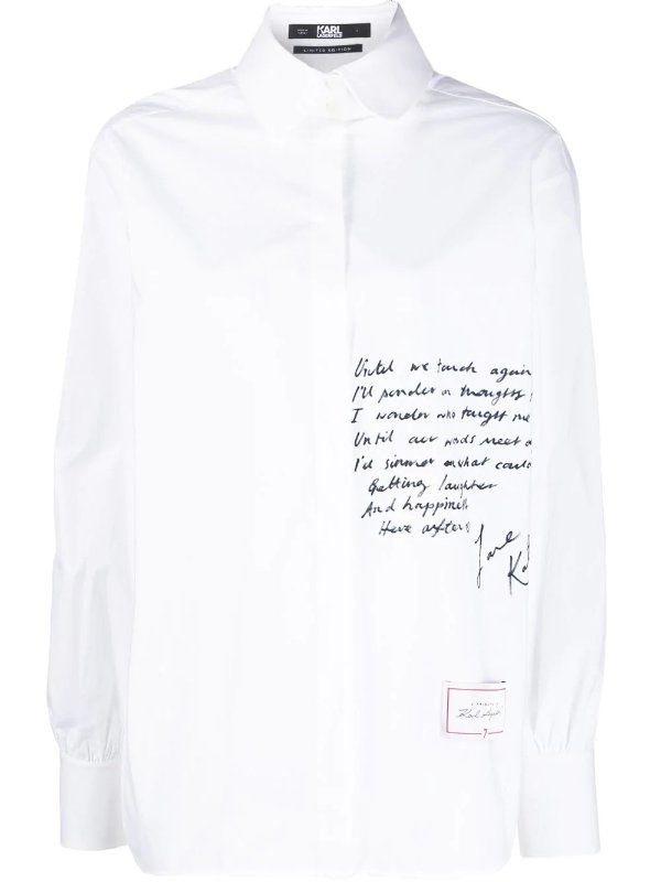 Tribute Shirt by Kate Moss