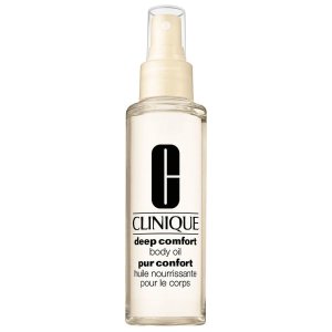 Clinique launched New Deep Comfort Body Oil