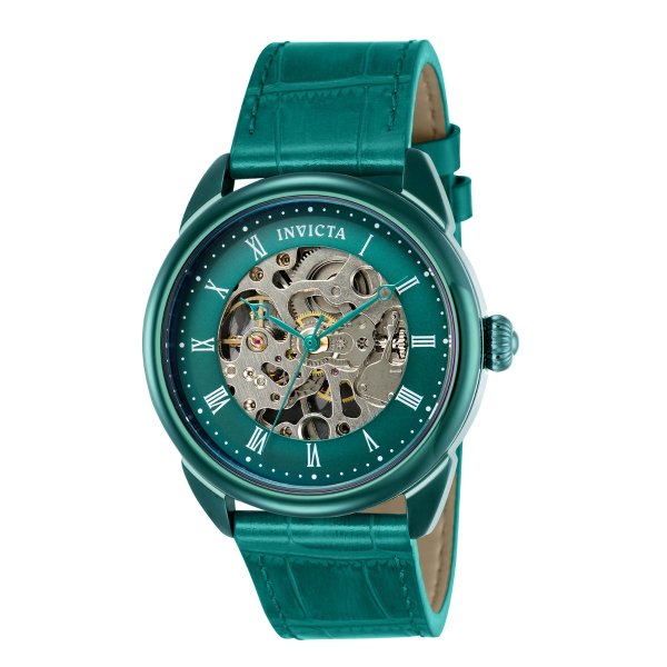 Specialty Mechanical Men's Watch - 42mm, Green (40734)