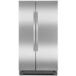 Kenmore ENERGY STAR® 25.2立方米不锈钢双对开门冰箱   