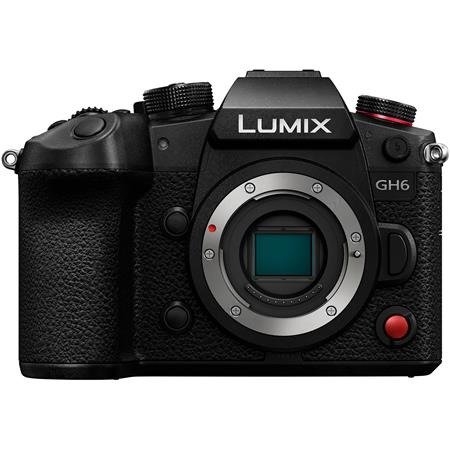 Lumix GH6 Mirrorless Camera Body