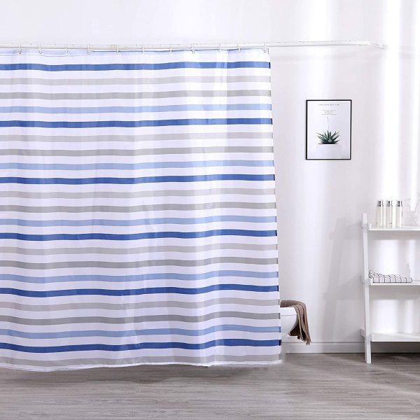 Cozins Bathroom Shower Curtain Liner,72 x 72