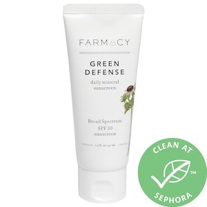 Green Defense Daily Mineral Sunscreen - Farmacy | Sephora