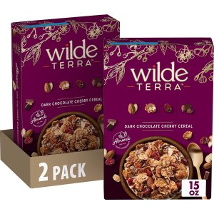 Wilde Terra Dark Chocolate Cherry Cereal, 15 oz