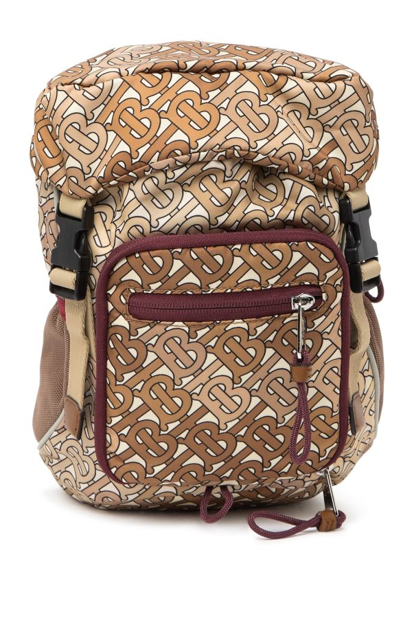 Leo Mini Logo Crossbody Backpack
