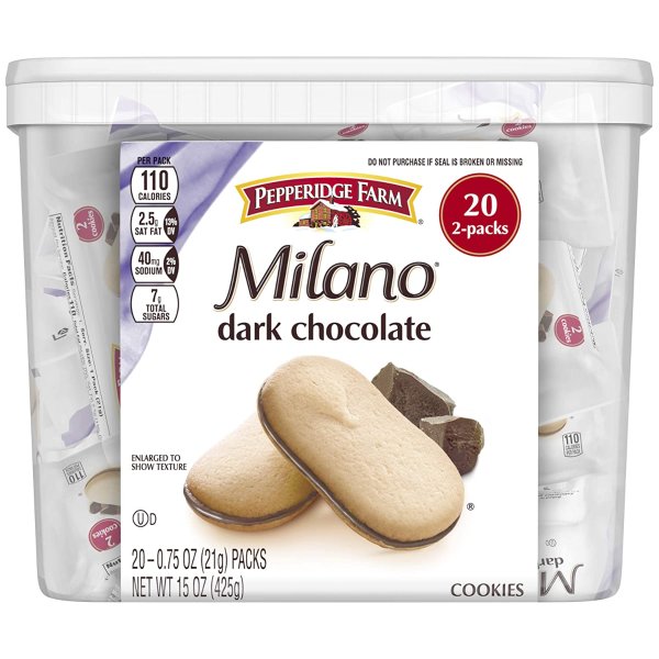 Milano Cookies 20 Packs