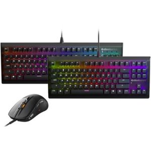 Save $25 or $50 on select SteelSeries gaming mice or mechanical keyboards