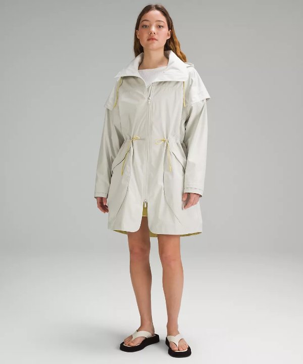 Relaxed-Fit Rain Shell | Women's Coats & Jackets | lululemon