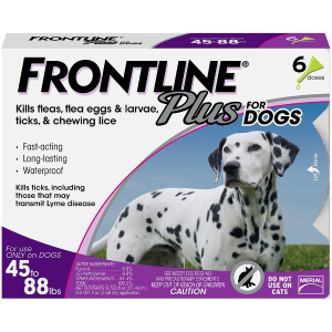 Frontline Plus 大型犬体外驱虫剂 6剂