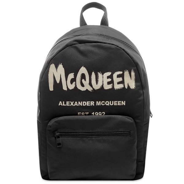 Alexander McQueen 双肩包