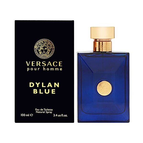 Pour Homme Dylan Blue FOR MEN by- 3.4 oz EDT Spray