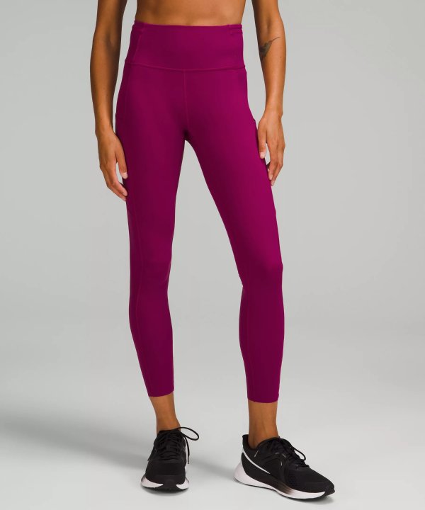 Fast and Free High-Rise Tight 25" | Women's Pants | lululemon