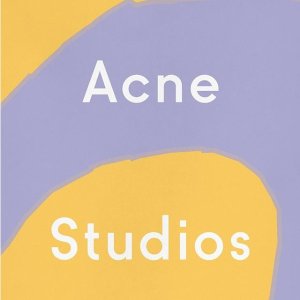 Acne Studios 时尚专场 囧脸卡包$66 T恤$168