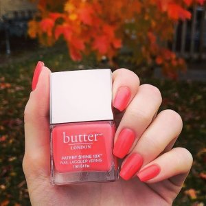 With Any $50 Purchase @ butter LONDON