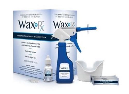 Doctor Easy Wax-Rx pH Conditioned Ear Wash System 783349000299A2263