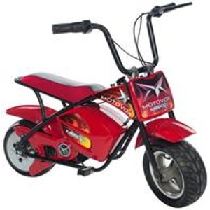 Motovox MBXXSE Electric Minibike (Red)