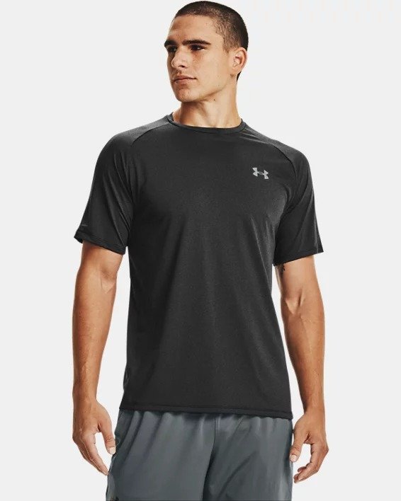 Men's UA Tech™ 2.0 Textured Short Sleeve T-Shirt 男款T恤