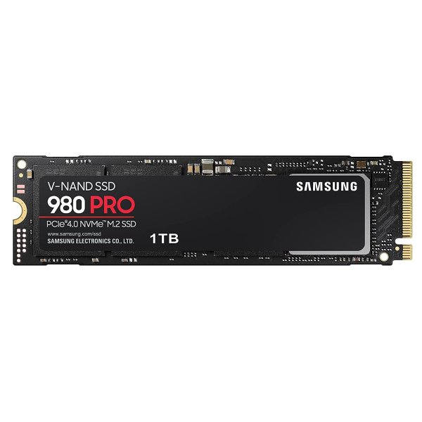 SAMSUNG 980 PRO 1TB PCIe 4.0 NVMe 固态硬盘