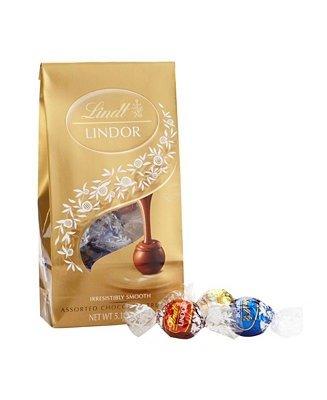 Lindor Assorted Chocolate Truffles, 5.1 oz, 3 Pack