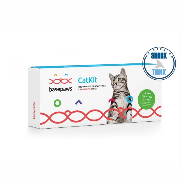 Basepaws Cat DNA Test Kit