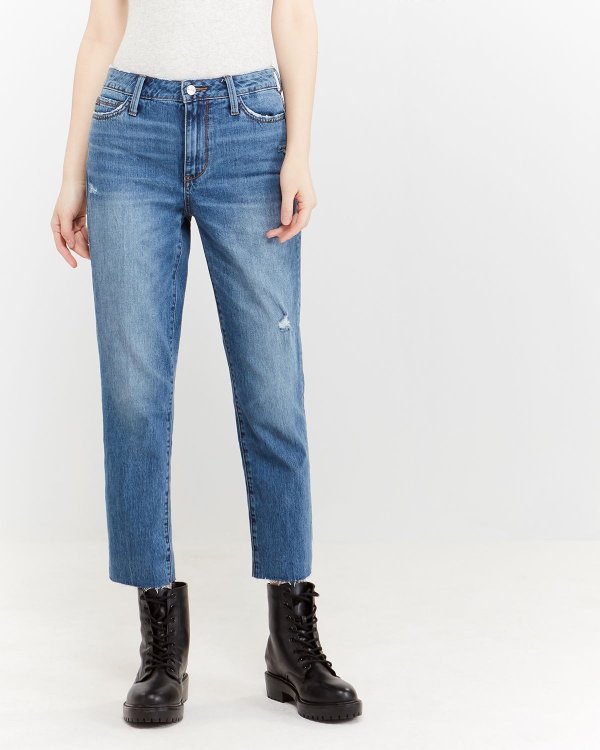 Mary Jane Crop Jeans