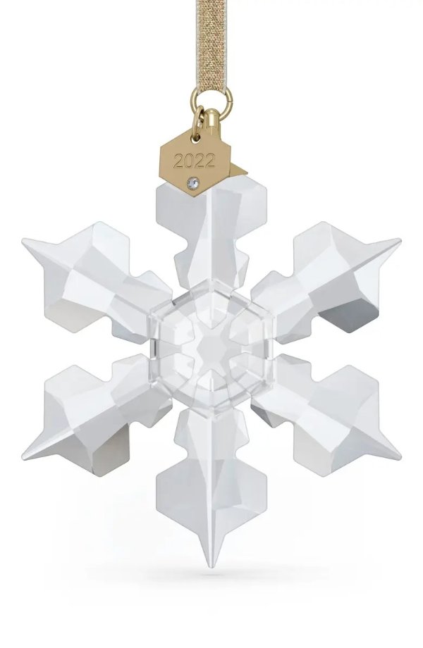 2022 Annual Edition Crystal Ornament