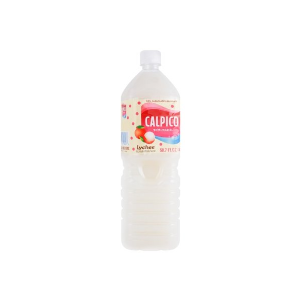CALPICO 无碳酸天然乳酸菌饮料 荔枝味 超大瓶1.5L