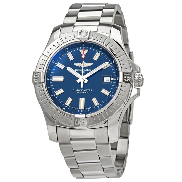 Avenger 43 Automatic Blue Dial Men's Watch A17318101C1A1