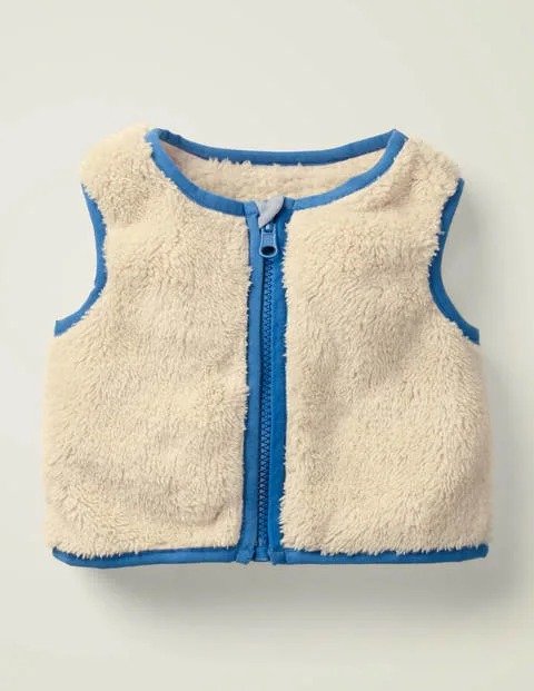 婴幼儿3合1保暖外套，带背心