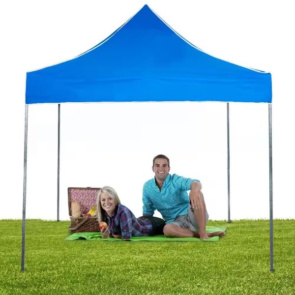 Stalwart 10 ft. x 10 ft. Canopy Tent in Blue